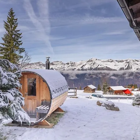 Schwabhorn Apartmán Axalp