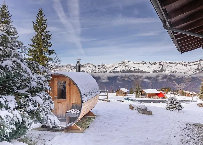 Schwabhorn Apartamento Axalp